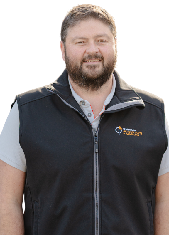 Jim McCredden, Accountant and Business Advisor at Golden Plains Accountants, Geelong office