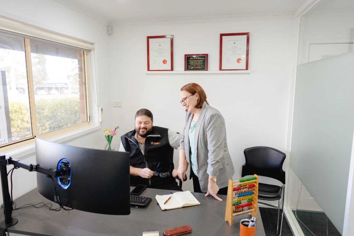 Tracking KPIs and benchmarking performance metrics to help clients measure business growth at Golden Plains Accountants